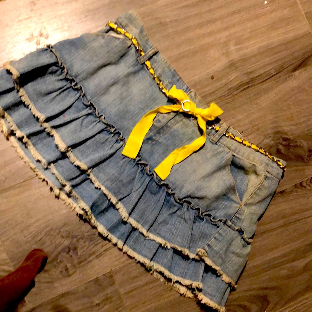 Jean Skirt